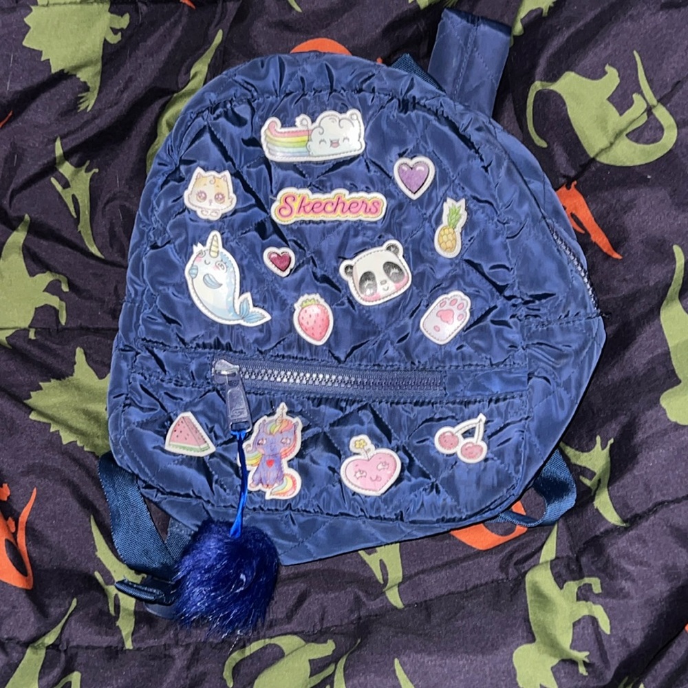 Sketchers small bookbag